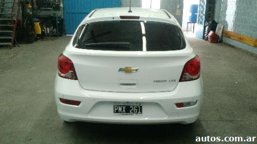 Chevrolet Cruze Cruze 2.0D LTZ AT 5P