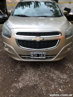 Chevrolet Spin 1.8 LTZ 7 asientos