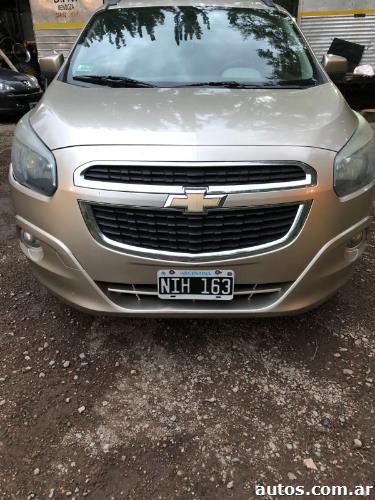 Chevrolet Spin 1.8 LTZ 7 asientos