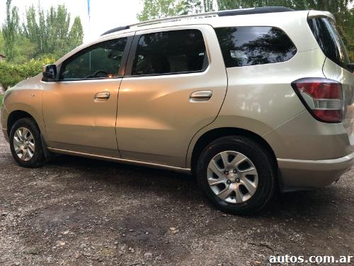 Chevrolet Spin 1.8 LTZ 7 asientos