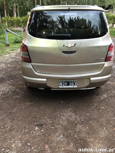 Chevrolet Spin 1.8 LTZ 7 asientos