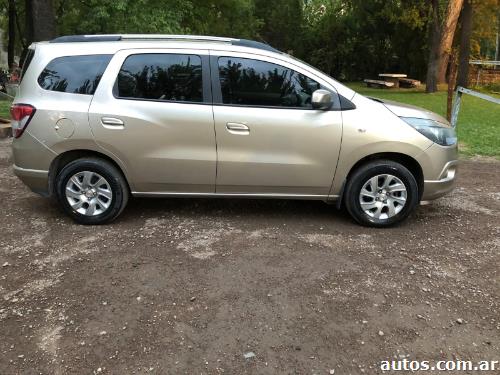 Chevrolet Spin 1.8 LTZ 7 asientos