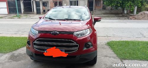 Ford EcoSport 1.6 naftera