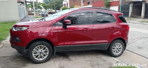 Ford EcoSport 1.6 naftera