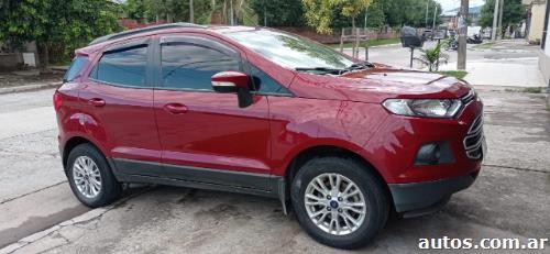 Ford EcoSport 1.6 naftera