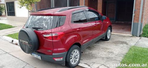 Ford EcoSport 1.6 naftera