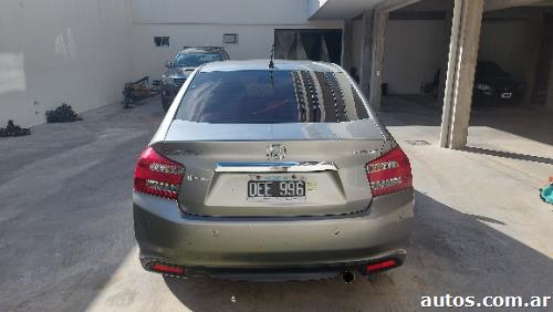 Honda City 1,5 EXL Manual