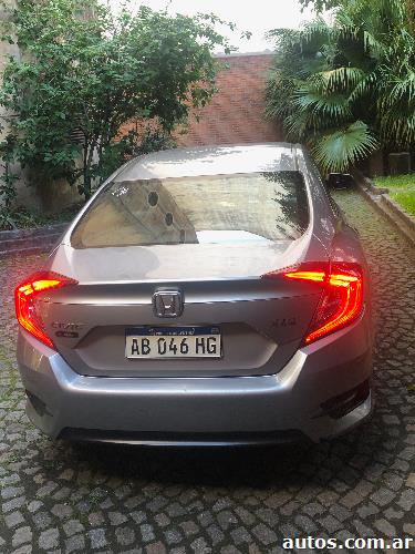 Honda Civic EX-L 2017