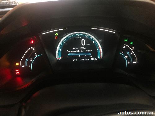 Honda Civic EX-L 2017