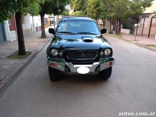 Mitsubishi L200 2.5 Turbó Diesel