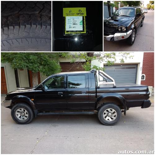 Mitsubishi L200 2.5 Turbó Diesel