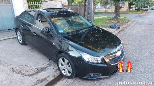 Chevrolet Cruze Ltz 1.8 nafta