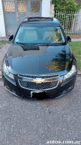 Chevrolet Cruze Ltz 1.8 nafta
