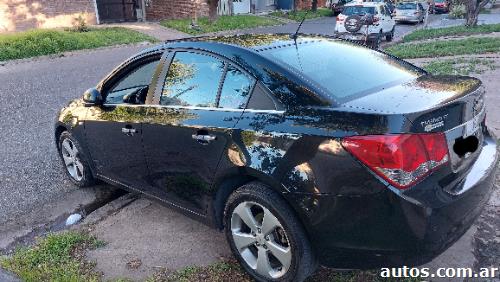 Chevrolet Cruze Ltz 1.8 nafta