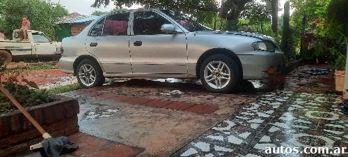Hyundai Accent 1.5 12 válvulas naft