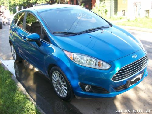 Ford Fiesta Kinetic 1.6