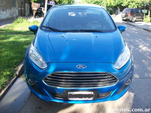 Ford Fiesta Kinetic 1.6