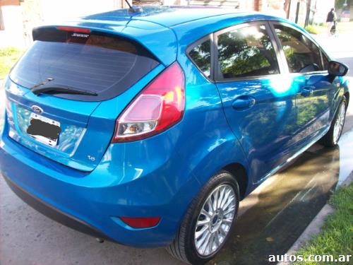 Ford Fiesta Kinetic 1.6