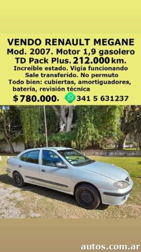 Renault Megane Td pack 1.