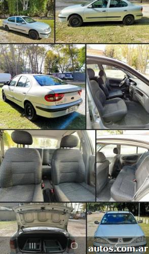 Renault Megane Td pack 1.