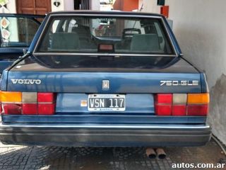 Volvo 760 Naftero caja automát