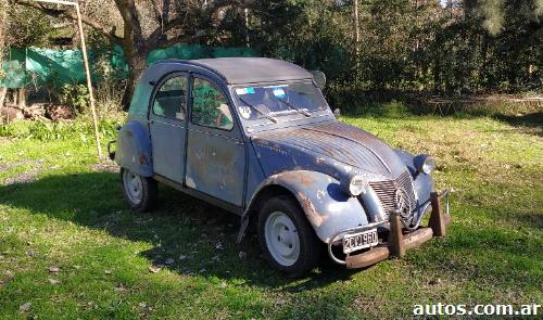 Citroen 2CV 1960