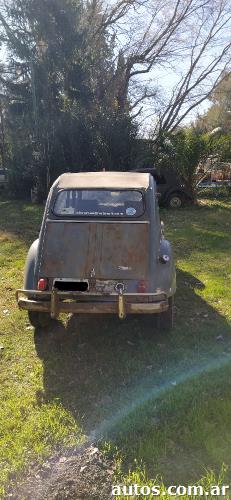 Citroen 2CV 1960