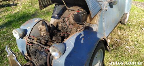 Citroen 2CV 1960