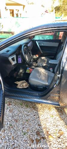 Toyota Corolla Xei 1.8 pack cuero