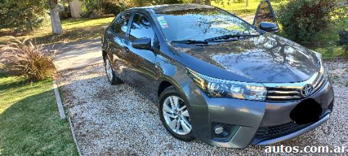 Toyota Corolla Xei 1.8 pack cuero