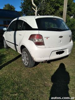 Chevrolet Agile LT 1.4