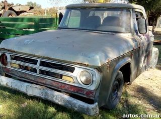 Dodge D-100 69