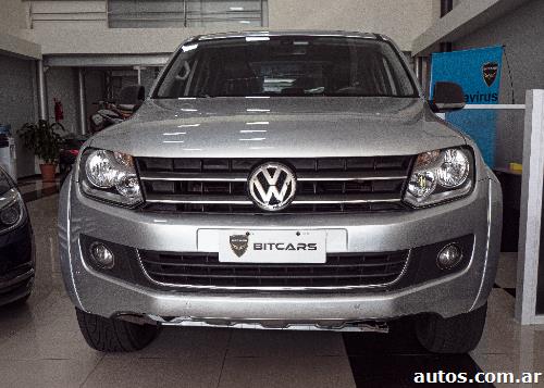 Volkswagen Amarok Highline Cuero 4x2 A