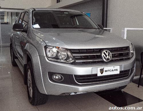 Volkswagen Amarok Highline Cuero 4x2 A