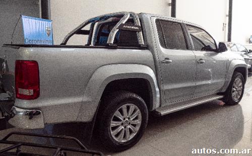 Volkswagen Amarok Highline Cuero 4x2 A