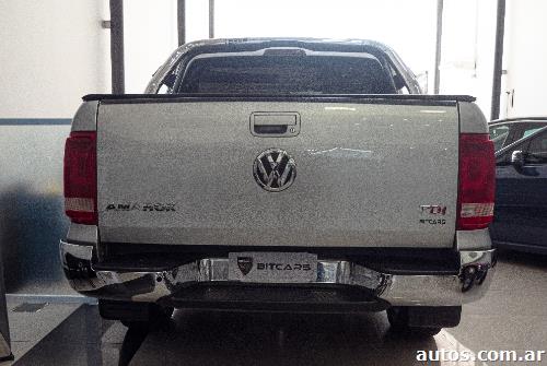 Volkswagen Amarok Highline Cuero 4x2 A