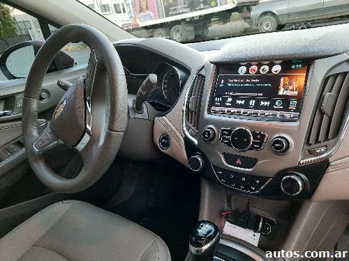 Chevrolet Cruze LTZ -Motor 1.4 Turbo