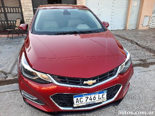 Chevrolet Cruze LTZ -Motor 1.4 Turbo