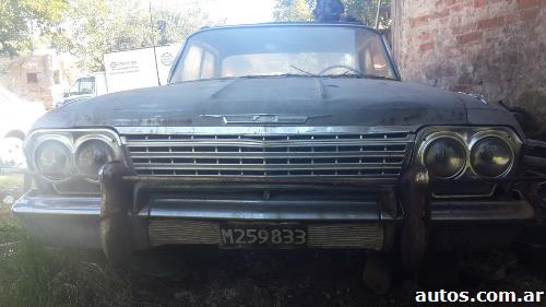 Chevrolet ss sedan 4 puertas