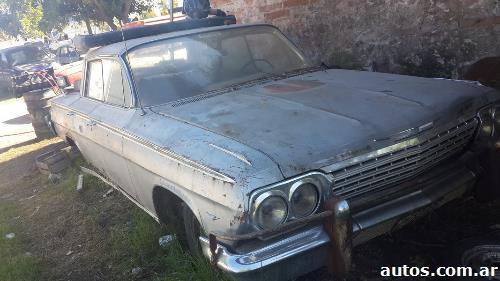 Chevrolet ss sedan 4 puertas