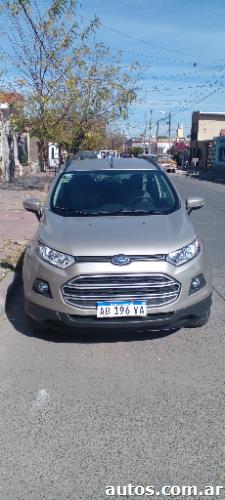Ford EcoSport SE.1.6 NAFTERA.