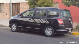 Chevrolet Spin Gnc y nafta