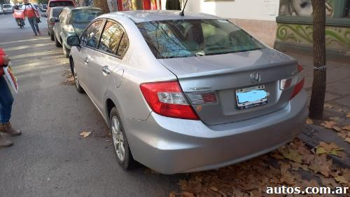 Honda Civic EXS AUTOMATICO