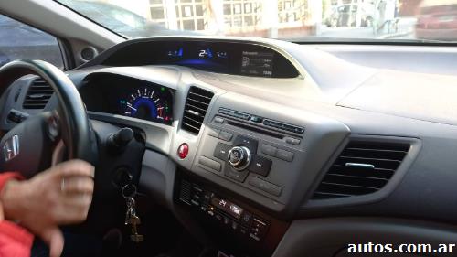 Honda Civic EXS AUTOMATICO