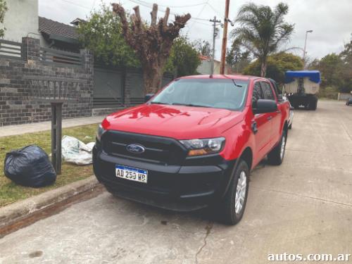 Ford Ranger 2.2 Cd Xl Tdci 150c