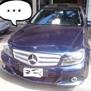 Mercedes-Benz 250 Blue efficciense