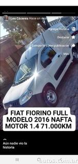 Fiat Fiorino FURGON