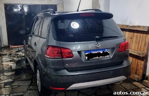 Volkswagen Suran Track 1.6 con gnc