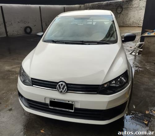 Volkswagen Saveiro 1.6 GP Cabina y 1/2