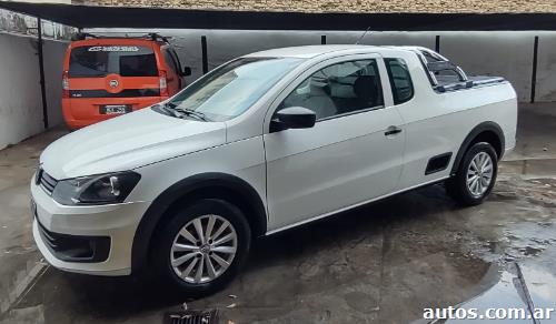 Volkswagen Saveiro 1.6 GP Cabina y 1/2